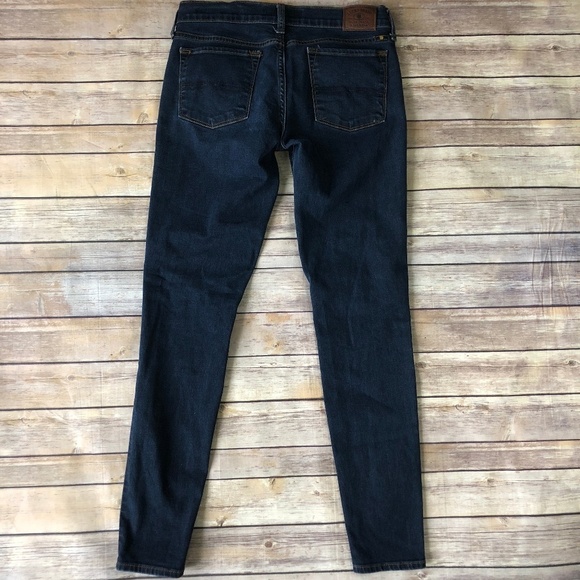 Lucky Jeans Charlie Skinny Dark Wash 2/26 - Picture 6 of 6